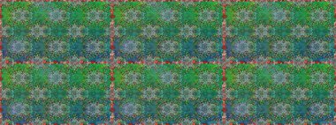 Paket kağıdı için en iyisi. Doğal kozmetik ürünleri, parfüm, çiçekçi dükkanı için bahar ihalesi tasarımı. Yeşil ve mavi lale çiçekli, pürüzsüz bir desen. Karşılama ya da düğün geçmişi olarak kullanılabilir.