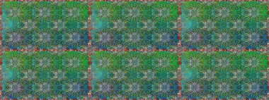 El çizimi Raster çizimi. Duvar kağıdı, web sitesi arka planı, ambalaj kağıdı, davetiye, broşür, afiş veya web sitesi için kusursuz çiçek deseni kullanılabilir. Parlak elementlerin.