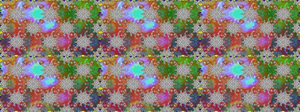 Raster illüstrasyonu. Moda baskısı, albüm, ambalaj kağıdı ve duvar kağıdı için zarif dekoratif süslemeler. Gri ve kahverengi renkli şirin çiçekler. Küçük çiçekli basit, pürüzsüz desen..