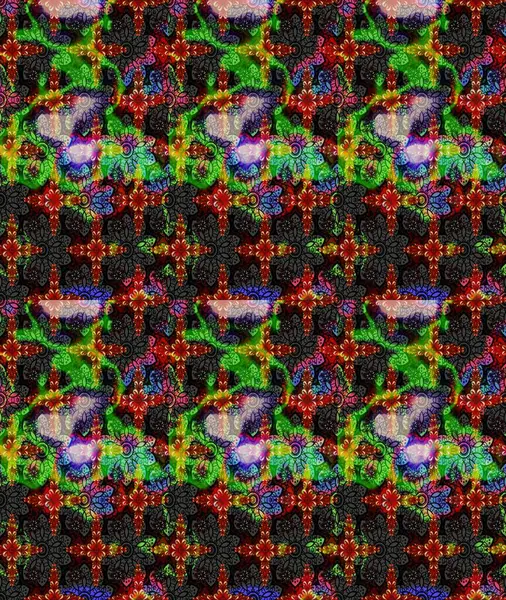 Çiçekli karalama şeklinde Raster çiçek deseni. Siyah renkli çiçekler. Nazik, narin çiçek arkaplanı.