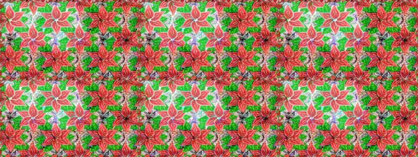 Raster suluboya çiçek deseni, narin çiçekler, pembe ve yeşil çiçekler, tebrik kartı şablonu. Raster Güzel kumaş deseni.