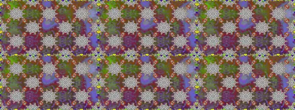 Güzel kumaş deseni. Küçük çiçekteki sevimli çiçek deseni. Güzel karalama çiçekleri olan kusursuz çiçek desenleri. Raster illüstrasyonu.