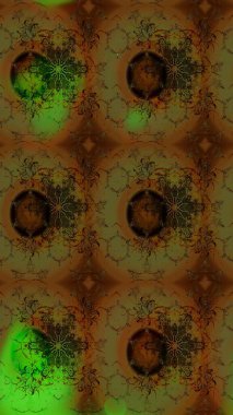 Çiçek desenli eskiz. Kahverengi renkli çiçekler. Tişört baskısı için çiçek boyama rasteriName.