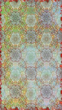 Nazik romantik baskı. Raster dikişsiz şirin çiçek deseni. Bahar mevsimi. Tatil havası..