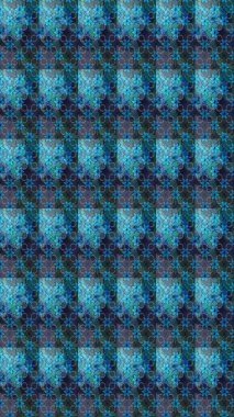 Renkli Yaz Temalı eskiz kalıbı. Düz Çiçek Elementleri Tasarımı. Mavi ve gri renkte çiçekler. Sevimli çiçek raster deseni.