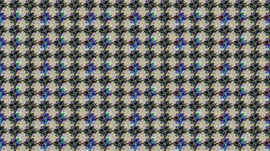 Raster çiçek izi. Klasik taslak çizimi. Çiçeksel gri çizim deseni.