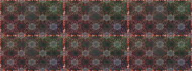 Çiçekli, pürüzsüz bir desen. Raster çiçekleri klasik tarzda çizilmiş. Gri ve kahverengi renklerde bahar çiçekleri. Raster illüstrasyonu.