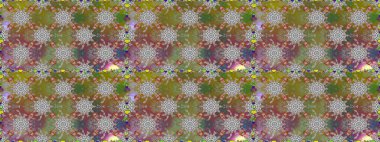 Raster güzel kumaş deseni. Soyut zerafet çiçek arka plan ile seamless modeli.