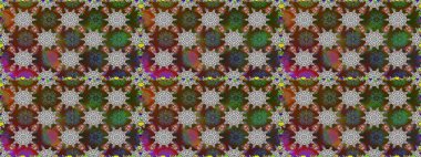 Çiçekleri, deniz kabukları, mandalaları ve suluboya efektleriyle donanma geçmişi. Kusursuz etnik tasarım. Yatak çarşafları, ceket, paket tasarımı, kumaş ve moda kavramları için tekstil baskısı.