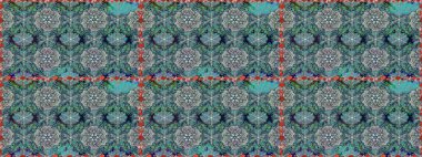 Çiçekli, suluboya desenli kusursuz çiçek deseni. Küçük çiçekte güzel bir çiçek deseni var. Raster deseni.