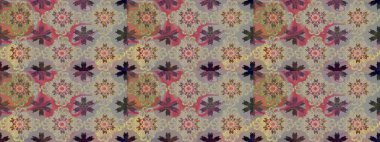 Paisley el çizimi elementler. Ev dekoru. Fantezi çiçekli eskiz deseni, doğal duvar kağıdı, çiçek desenli kıvrımlı illüstrasyon.