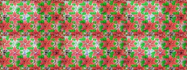 Raster suluboya çiçek deseni, narin çiçekler, pembe ve yeşil çiçekler, tebrik kartı şablonu. Raster Güzel kumaş deseni.