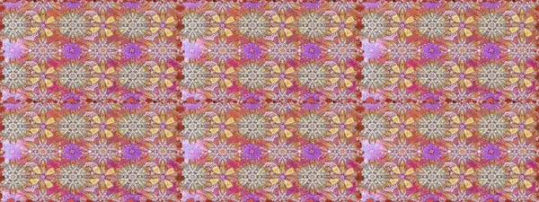 Tarafsız ve pembe renklerde çiçekler. Şirin çiçek elementleri. Raster illüstrasyonu. Kusursuz..