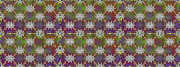 Raster illüstrasyonu. Bahar çiçekli, dikişsiz, sevimli çiçek deseni. Güzel kumaş deseni.