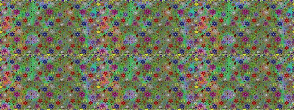 Yeşil ve kahverengi renkli çiçekler. Elle boyanmış suluboya, kusursuz çiçekler ve bitkiler..