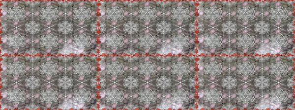 Düz Çiçek Elementleri Tasarımı. Raster illüstrasyonu. Gri ve nötr renkte çiçekler. Renkli Bahar Temalı Kusursuz Arkaplan. Çiçekli, suluboya desenli kusursuz çiçek deseni.