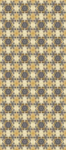 Bej, gri, nötr ve altın desenli. Tekrarlayan ögelerle soyut arkaplan çiz. Zarif raster klasik desen.