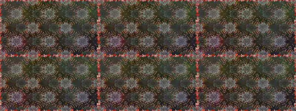 Kusursuz. Küçük çiçekteki sevimli çiçek deseni. Raster illüstrasyonu.