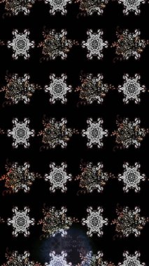 Çiçekli çizim şekli. Siyah renkli çiçekler. Renkli Bahar Teması eskiz kalıbı. Düz Çiçek Elementleri Tasarımı.