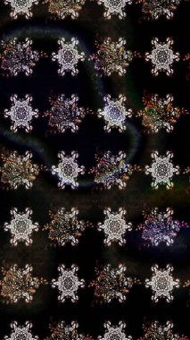 Çiçekli çiçek deseni, suluboya. Raster deseni. Süslü kumaş deseni.