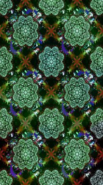 Çiçekler suluboya eskiz deseni. Raster Stili kumaş deseni.