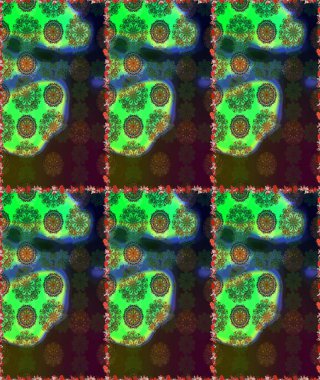 Trendy print. Exquisite pattern of watercolor sketches of the flower. Toned. Beautiful pattern for decoration and design. Watercolor seamless pattern bouquet of flowers.