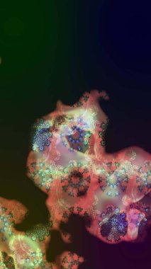 Gri renkli etnik çiçekli zarif eskiz deseni. Raster Çiçek İllüstrasyon Şirin Tekstil.