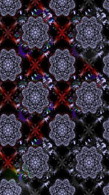 Çizim çiçek deseni duvar kağıdı, web sitesi arka planı, ambalaj kağıdı, davetiye, broşür, afiş veya web sitesi için kullanılabilir. El çizimi Raster çizimi. Karalama elementleri.