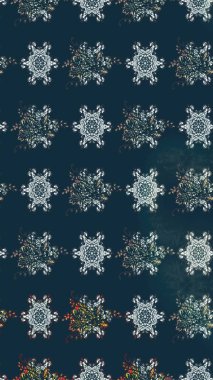 Raster Illustrasyon 'daki Çiçek Deseni' nin son moda çizimi. Mavi renkli çiçekler. Renkli Yaz Temalı eskiz kalıbı. Düz Çiçek Elementleri Tasarımı.