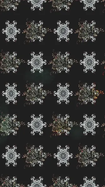 Gömlek baskısı için çiçek boyası. Çiçek desenli eskiz. Gri renkli çiçekler.