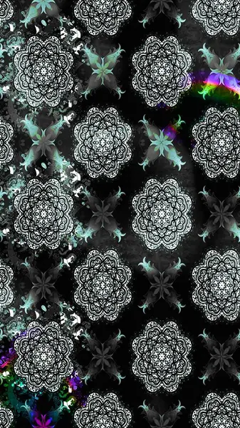 Çiçekli yaz çiçekleri. Küçük çiçekte güzel bir desen. Küçük renkli çiçekler. Moda baskıları için zarif bir şablon. Motley illüstrasyonu. Çizim.