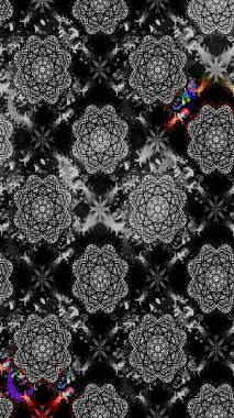 Zarif, parlak ve gri çiçek desenli tasarım. Sabıka baskıları, bebek kıyafetleri, duvar kâğıtları, paket kutuları vb..