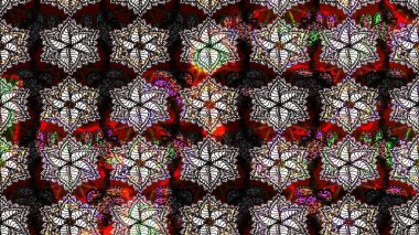 Renkli Yaz Temalı eskiz kalıbı. Güzel kumaş deseni. Düz Çiçek Elementleri Tasarımı. Raster illüstrasyonunda çiçek deseni çizimi.