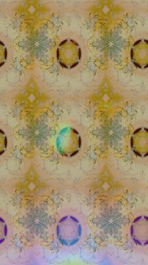 Güzel kumaş deseni. Karalama çiçeği. Zentangle soyut çiçekleri. Düz Çiçek Elementleri Tasarımı. Raster illüstrasyonu. Renkli Bahar Teması çizim şablonu.