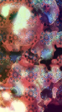 Raster. Zarif, parlak ve eskiz kahverengi çiçek desenli tasarım. Sabıka baskıları, bebek kıyafetleri, duvar kâğıtları, paket kutuları vb..