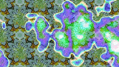 Yeşil renkli çiçekler. Yumuşak, bahar çiçekli arka plan. Raster çiçek desenli ve çiçekli..