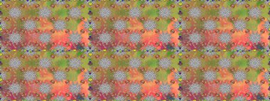 Raster güzel kumaş deseni. Soyut zerafet çiçek arka plan ile seamless modeli.