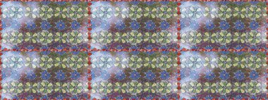 Gri ve nötr renkte çiçekler. Düz Çiçek Elementleri Tasarımı. Renkli Bahar Temalı Kusursuz Arkaplan. Güzel çiçek deseni..