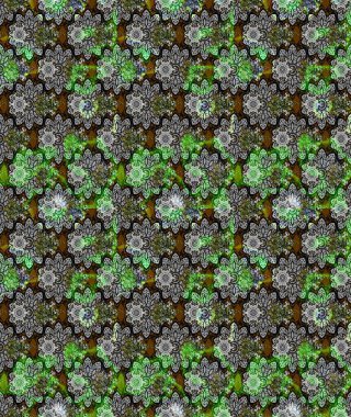 Renkli grunge soyut arkaplanı kologri çiçeklerle süslüyor. Nakış desenli çiçek deseni. İzler, kumaş, duvar kağıtları, tekstil için raster dokusu.