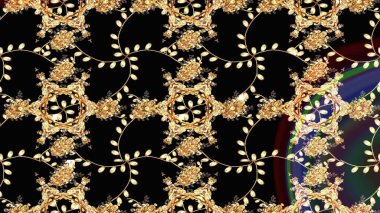 Raster illüstrasyonu. Çiçek deseni. Flower eskiz arka planı. Şatafatlı bahar bahçesi dokusu.