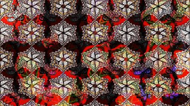 Güzel kumaş deseni. Çiçek arkaplan. Çizim raster deseni.