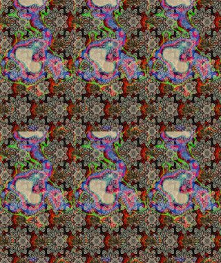 Doğa. Çiçek arkaplan. Çiçek kompozisyonu. Küçük çiçekte güzel bir desen var. Çiçek kolajı. - Gri çiçekler. Raster deseni.