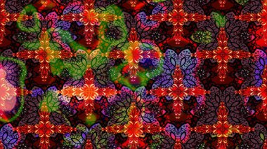 Siyah renkli çiçekler. Doodle tarzı. Tekstil ve kapak tasarımı için mükemmel. Elle çizilmiş sonbahar çiçeği deseni. Renkli siyah çizim deseni.