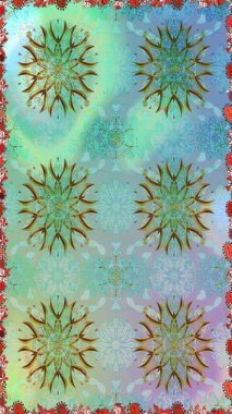 Çiçek arkaplan. Güzel kumaş deseni. Kusursuz raster deseni.