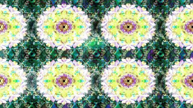 Çiçek deseni. Raster güzel kumaş deseni çiziyor. Renkli Bahar Teması eskiz kalıbı. Düz Çiçek Elementleri Tasarımı.