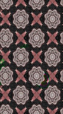 Raster suluboya çiçek deseni, narin çiçekler, gri çiçekler, tebrik kartı şablonu. Raster Güzel kumaş deseni.