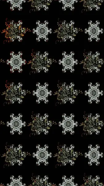 Nakış desenli çiçek deseni. Renkli grunge, soyut arkaplanı kolosiyah çiçeklerle süslüyor. İzler, kumaş, duvar kağıtları, tekstil için raster dokusu.