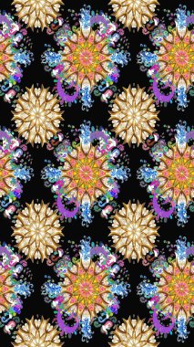 Zarif, parlak ve eskiz siyah çiçek desenli tasarım. Sabıka baskıları, bebek kıyafetleri, duvar kâğıtları, paket kutuları vb..