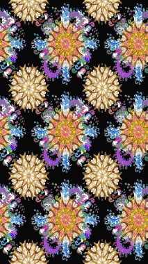 Zarif, parlak ve eskiz siyah çiçek desenli tasarım. Sabıka baskıları, bebek kıyafetleri, duvar kâğıtları, paket kutuları vb..