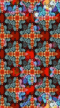 Özgürlük stili Millefleur 'lar. Taşralı şıklığı. Tekstil, duvar kâğıdı, kapaklar, yüzey, baskı, hediye paketi, hatıra defteri, dekupaj. Küçük yabani çiçeklerdeki halk modelini çiz..